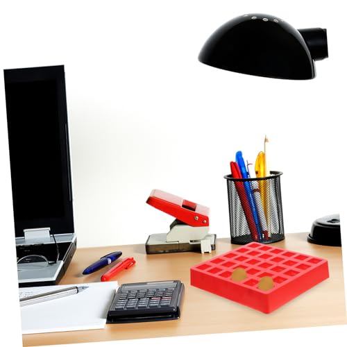 Caja Organizadora de Monedas Plástica con 30 Ranuras miniatura 3