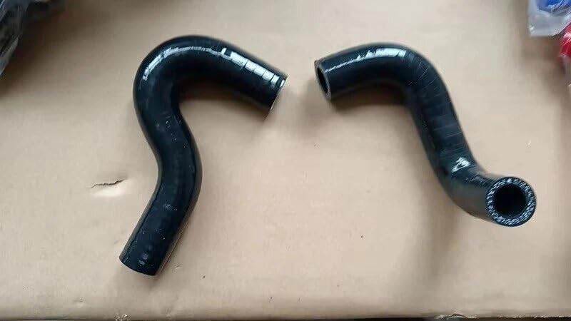 Air Intake Kits Silicone Hose Side PCV Breather Hose Set For Nissan 370z G37