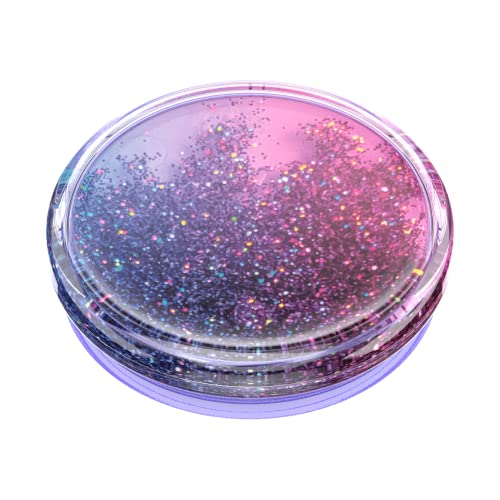 ​​​​Popsockets Phone Grip With Expanding Kickstand, Popsockets For Phone - Tidepool Glitter Ombre #TOP2