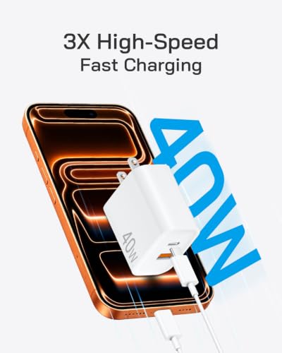 Image of 40W USB C Charger Block