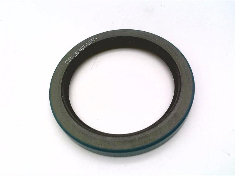 CHICAGO RAWHIDE 29887 Nitrile, 0.4375IN Width, CRWH1 Design, Single Lip W/Spring, 3.0000IN Shaft, Oil Seal, 3.8760IN OD