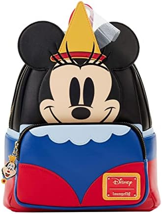 Loungefly Disney Brave Little Tailor Minnie Mouse Cosplay Mini Backpack - 2