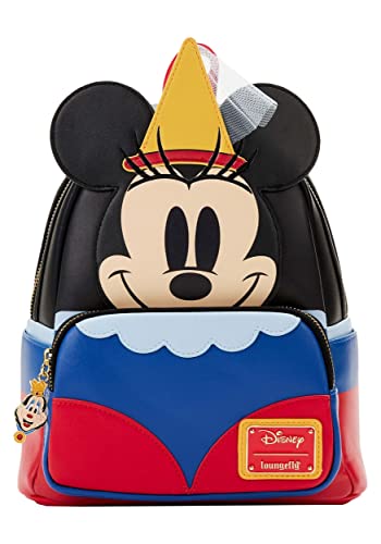 Mini sac à dos Loungefly Minnie Disney sac de collection cosplay pour femme et ado
