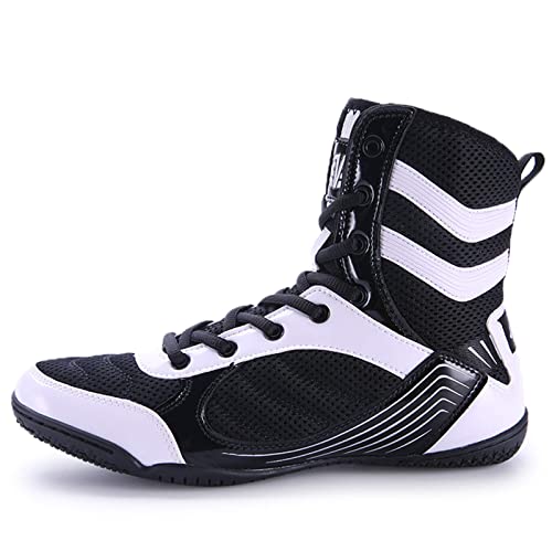 Women's Boxing Shoes Ladies Fighting Sneakers Lightweight Breathable Comfort Bodybuilding Trainers Stylish Training Shoes2