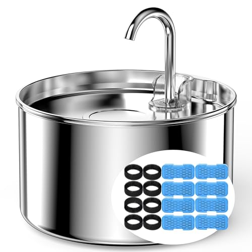 Image of cat Water Fountain Stainless Steel