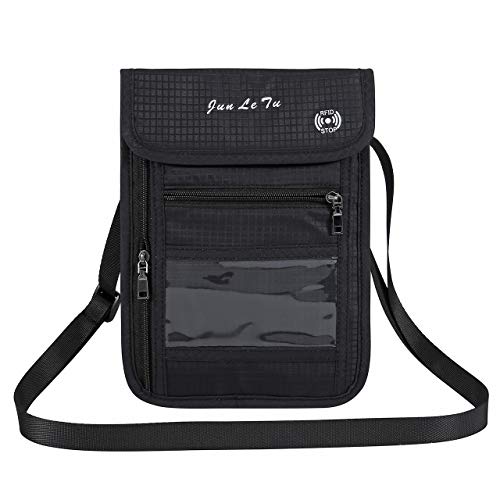 ACBungji Brustbeutel RFID Blocker Schutzhülle...