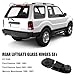 Rear Glass Hinges, for Explorer for Sport 2001 2002 Car Tailgate Accessories Rear Window Hinge Replacement 1L2Z-98420A68-AA