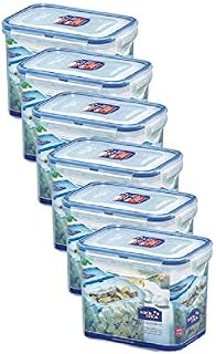 Lock & Lock Food Storage Container Set (6 Pieces) HPL 812, 1,0 l