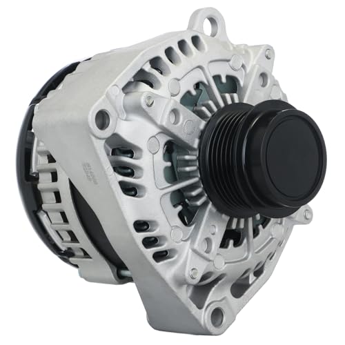 Image of 84143540 170A Alternator Compatible with Chevy 14-18 Silverado Sierra 1500, 15-19 Tahoe, 16-18 Camaro, 15-18 Suburban, 15-19 Yukon, Cadillac 15-19 Escalade, 4.3L 5.3L 6.2L 14009N