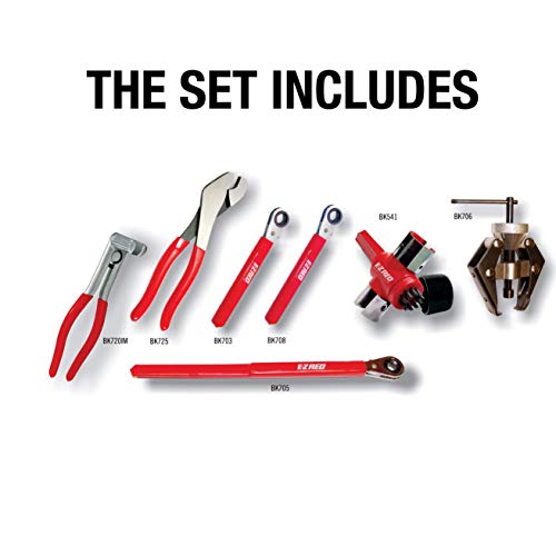 EZRED BMK1914 5-Piece Battery Maintenance Kit