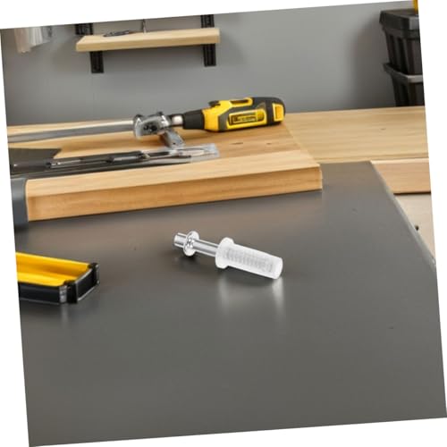NUOBESTY 8pcs Kit de Herrajes para Puerta Plegable con Metal Reforzado para Clósets miniatura 4