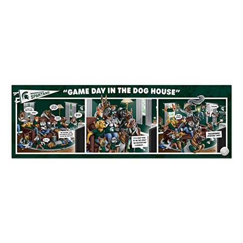 Image of YouTheFan NCAA Game Day in the Dog House - 1000pc Puzzle