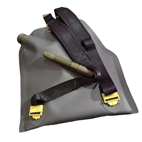 F Fityle Tragbarer, Faltbarer Ölbehälter, Kraftstoffträger, multifunktional, für Bootsanhänger, auslaufsichere, handgehaltene Kraftstoffblase, verstärktes TPU, 10l F Fityle Tragbarer, Faltbarer Ölbehälter, Kraftstoffträger, multifunktional, für Bootsanhänger, auslaufsichere, handgehaltene Kraftstoffblase, verstärktes TPU, 10l