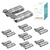 AULINK (OEM Parts) 8 PCS Hydraulic Roller Lifter Compatible with Chevy Chevrolet...
