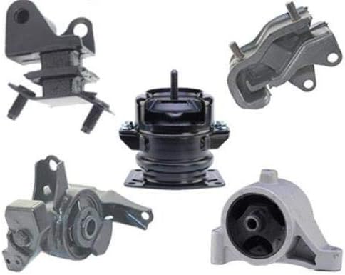 Engine & Transmission Mount 5pc Kit Replacement Part For Honda Ridgeline 3.5L 2006-2008