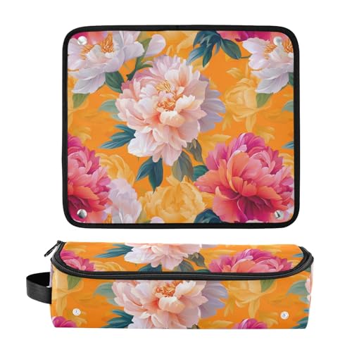 Bolso de viaje resistente al calor para herramientas de cabello miniatura 3