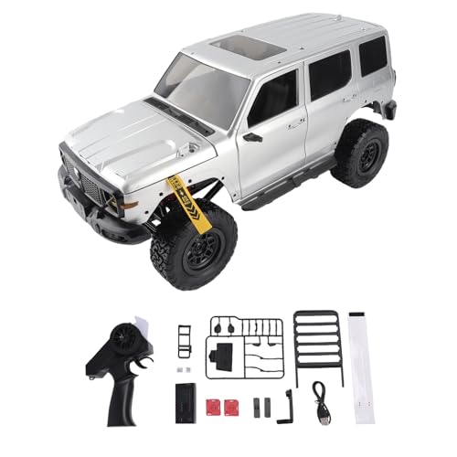 Voiture d'escalade RC tout-terrain 4WD télécommandée robuste 1:12