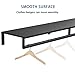 Audmore Wall Mounted Clothes Rack with Top Shelf, 46.5'' Industrial Clothing Rack Heavy Duty, Metal Shelf with Hanging Rod, Garment Rack Laundry Room Shelves, Space Saving