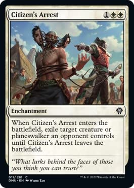 Magic: the Gathering - Citizen's Arrest (011) - Dominaria United