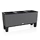 LECHUZA TRIO Cottage 30 Sockel schwarz 15012