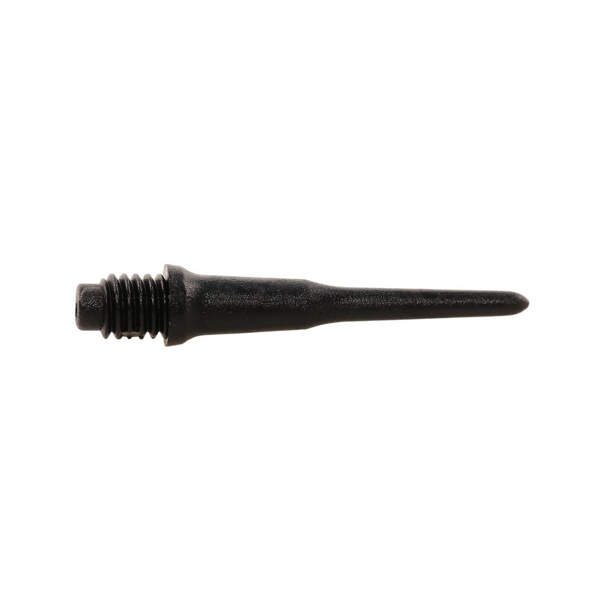 HRLORK 100 Packs Dart Points Plastic Soft Tip Darts Set Darts Attachment Spare Tips-Black - Image 3