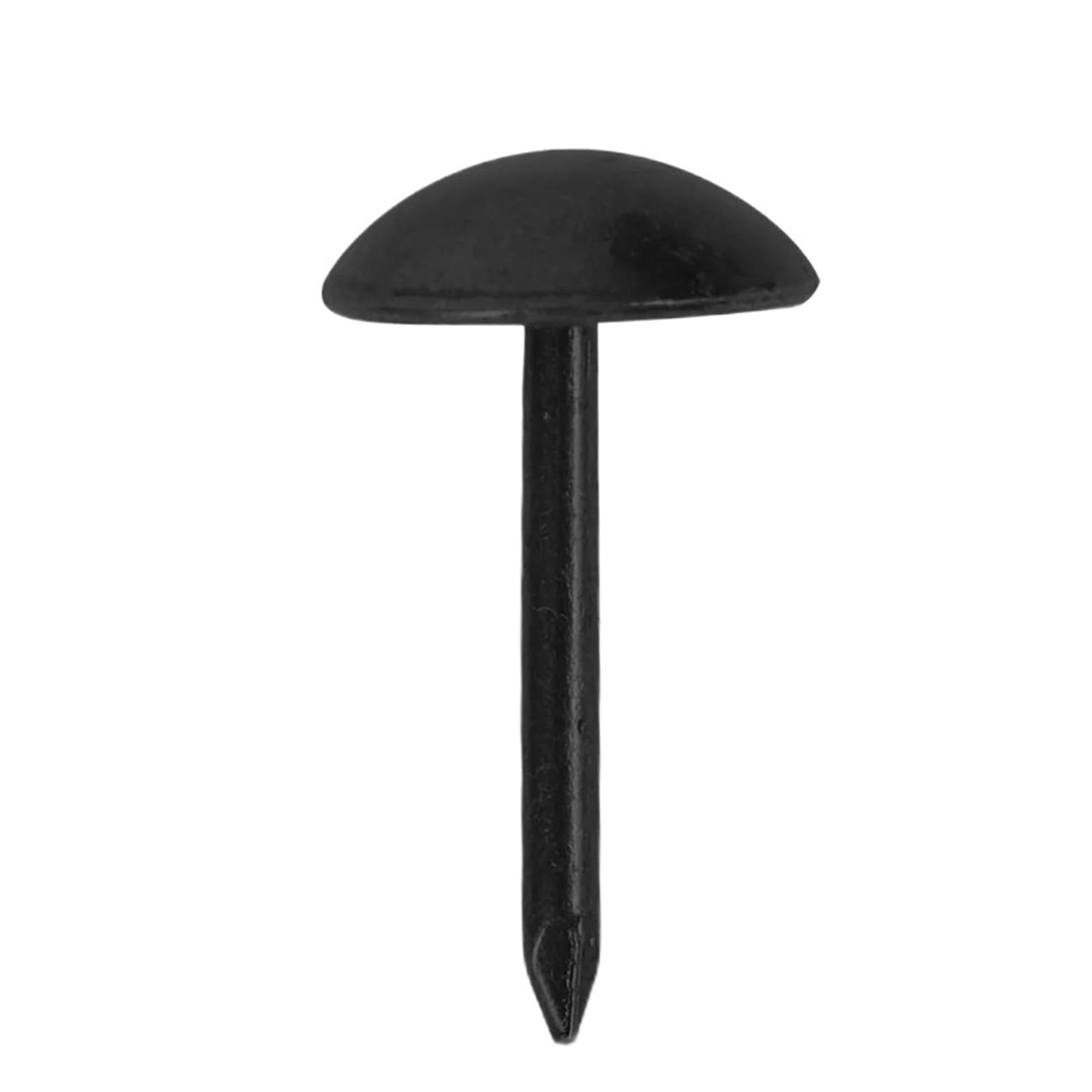 Flat Head Push Pins 300Pcs Black Retro Iron Upholstery Nails Decorative Tacks For Furniture Sofa Doors Walls Pins Small Hardware Nail
