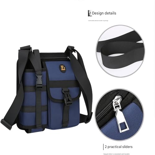 Prevalentn Shoulder Bag, Prevalente Shoulder Bags with Water Bottle Holderm, for Outdoor Travel and The Gym3