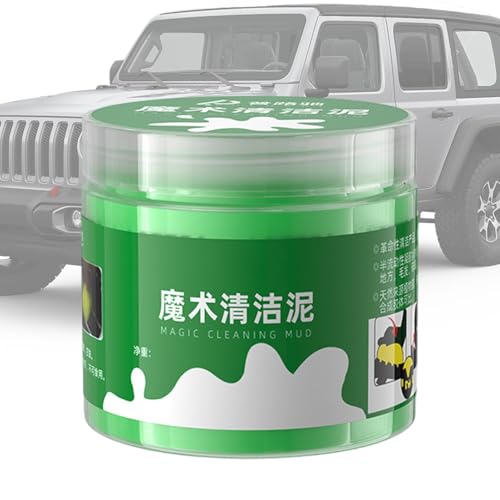 Sticky Car Cleaner Blob - Multipurpose Car Interior Cleaner Cleaning Slime | Car Cleaning Gel | Dust Cleaner for Car Vent Keyboard Cleaning Slime Auto Dust Cleaning for Computer | Car Detailing