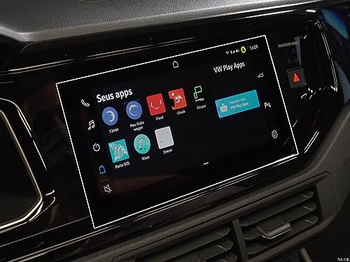 Système d'infodivertissement VW Nivus 2021 : Radio GPS et écran de 10.1 pouces tactile