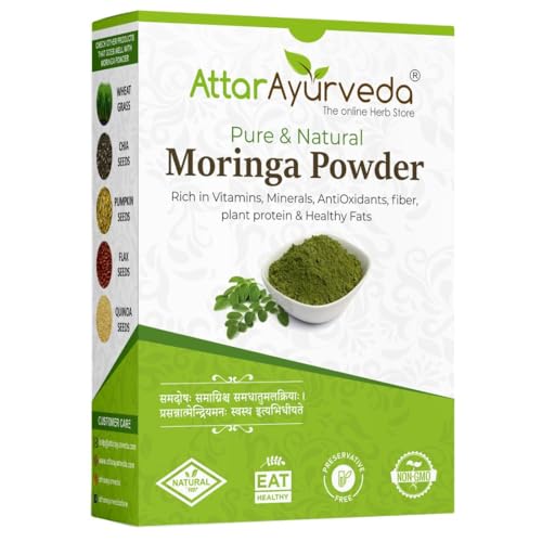 Attar Ayurveda Moringa Powder
