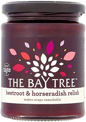 The Bay Tree Relish Beetroot & Horseradish 300g