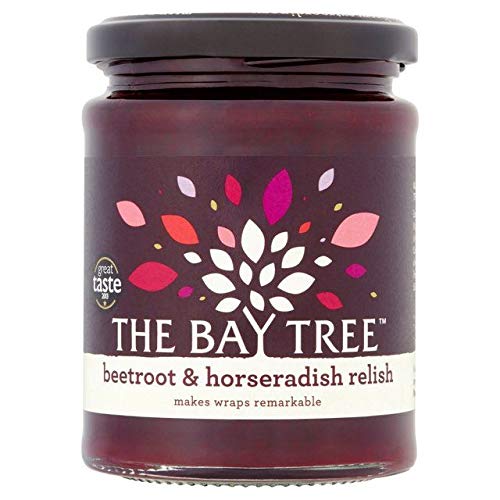 The Bay Tree Relish Beetroot & Horseradish 300G #TOP28