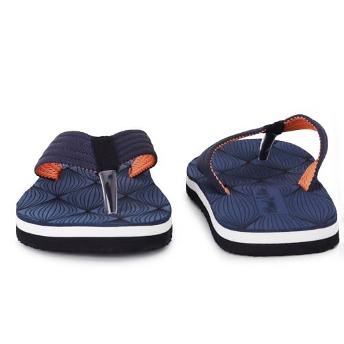Image of Men Ortho slippers | Soft comfortable and stylish flip flop slippers for Men in exciting colors |Lightweight | Anti Skid | Daily Use Chappal.(GENT-101)