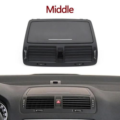 Rejilla de ventilación para Skoda Octavia 2004-2014 central 1ZD819701 2