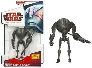 Amazon.com: Star Wars Heavy Assault Super Battle Droid : Toys & Games