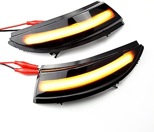 Specchio Indicatore LED Dinamico Per Renault Captur E Clio IV - Luce Sequenziale, Plug & Play, Impermeabile - Foto 9