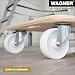 WAGNER Transportroller Transporthilfe I Möbelroller aus Schichtholz I 60 x 50 cm, 400 kg Tragkraft I Möbelhund für Umzüge I Rollbrett für Möbel I Lastenroller mit Tragegriff I FSC® I Made in DE