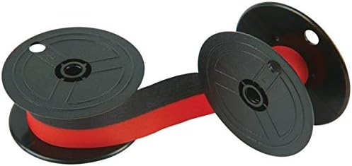 Porelon 11210 Black/Red Calculator Twin Spool Ribbon