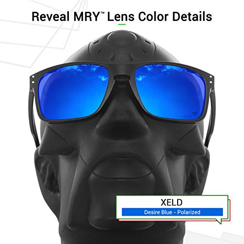 Image of Mryok XELD Replacement Lenses for Oakley Sliver OO9262 - Desire Blue
