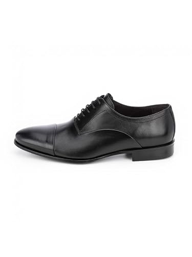 SERGIO SERRANO - Zapato Blucher Vestir Mate para: Hombre Color: Negro Talla: 43 SERGIO SERRANO - Zapato Blucher Vestir Mate para: Hombre Color: Negro Talla: 43
