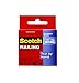 Scotch Tear By Hand Mailing Packaging Tape, 1.88 x 629 Inch, Clear (3841)(2Pack )