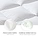 REST SYNC King Size All Seasons Comforter Duvet Insert White with Corner Tabs - Luxury Hotel Collection Hypoallergenic Goose Down Alternative Comforter