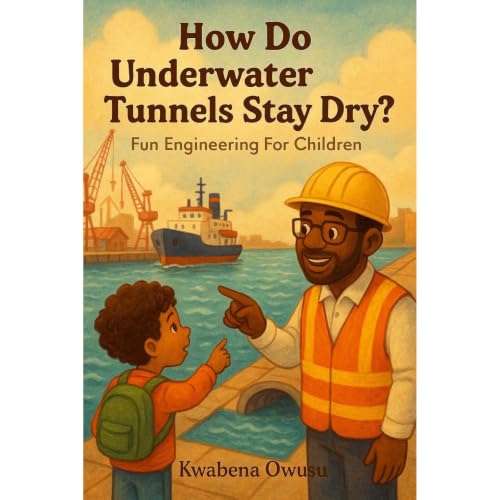 How Do Underwater Tunnels Stay Dry? Audiolibro Por Kwabena OWUSU arte de portada