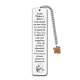 il lungo presente vol 2 【Segnalibri del Migliore Amico】💝 I segnalibri in acciaio inossidabile con varie amicizie apprezzano le citazioni e il fascino carino. Può essere un buon accessorio per leggere libri e può portare comodità, cura, amore e ispirazione.