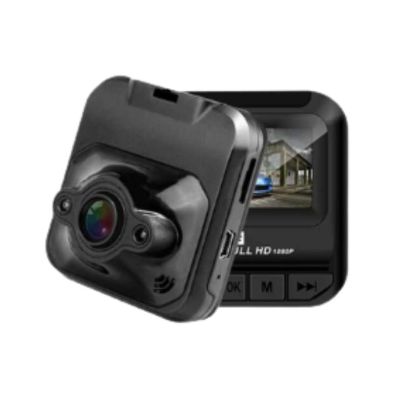 Cospex 1080P HD Dual Lens Car DVR Front and Rear Camera Video Dash Cam Recorder