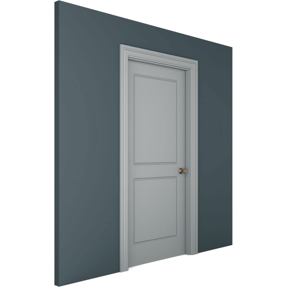 Ekena Millwork CAS04X00FE-CASE-2 Felix Window & Door Casing, 4"H x 3/4"P x 94 1/2"L, Primed, 2 Pack