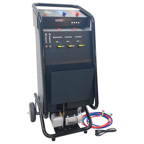 Máquina automática para carga de refrigerante y reciclaje AC