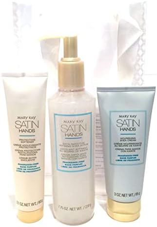 Mary Kay Fragrance Free Satin Hands Pampering Set