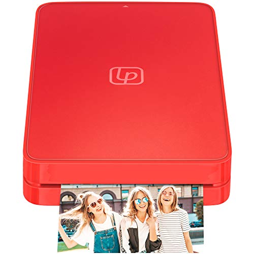 Lifeprint 2x3 Portable Photo and Video Printer for iPhone and Android. Make Your Photos Come to Life w/Augmented Reality - Red