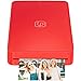 Lifeprint 2x3 Portable Photo and Video Printer for iPhone and Android. Make Your Photos Come to Life w/Augmented Reality - Red